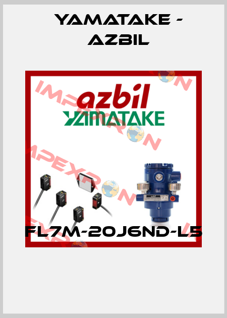 FL7M-20J6ND-L5  Yamatake - Azbil