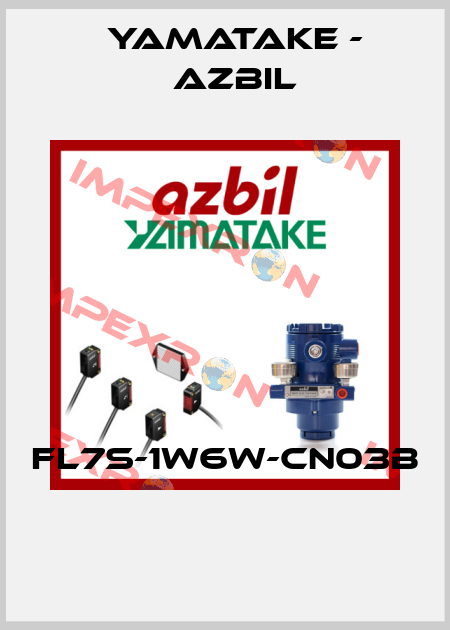 FL7S-1W6W-CN03B  Yamatake - Azbil