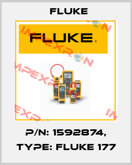 P/N: 1592874, Type: Fluke 177 Fluke
