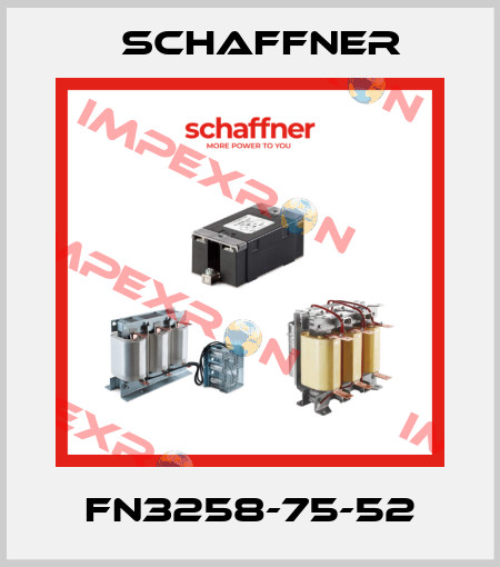 FN3258-75-52 Schaffner