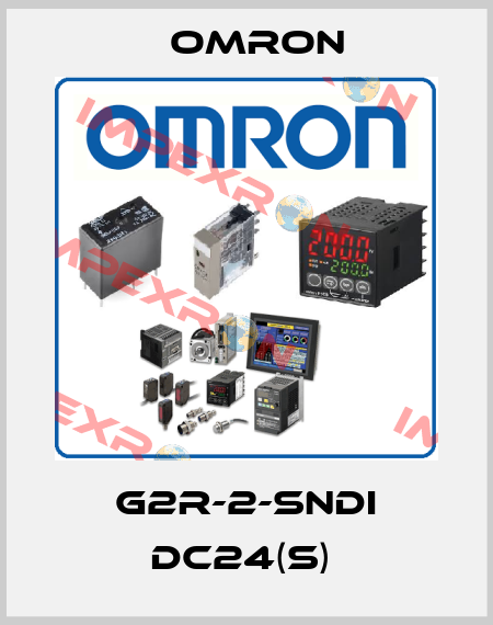 G2R-2-SNDI DC24(S)  Omron