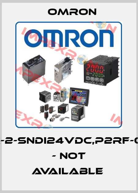 G2R-2-SNDI24VDC,P2RF-08-S - not available  Omron