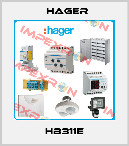 HB311E Hager