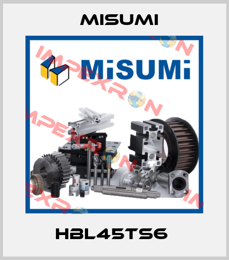 HBL45TS6  Misumi
