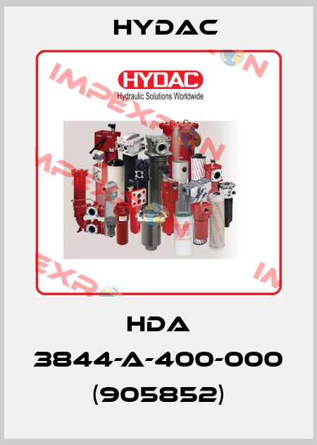 HDA 3844-A-400-000 (905852) Hydac
