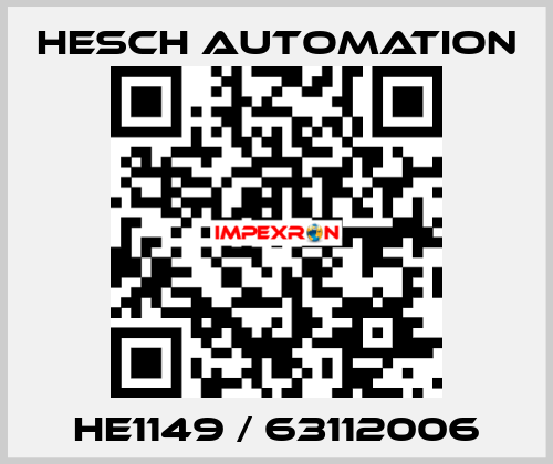 HE1149 / 63112006 Hesch Automation