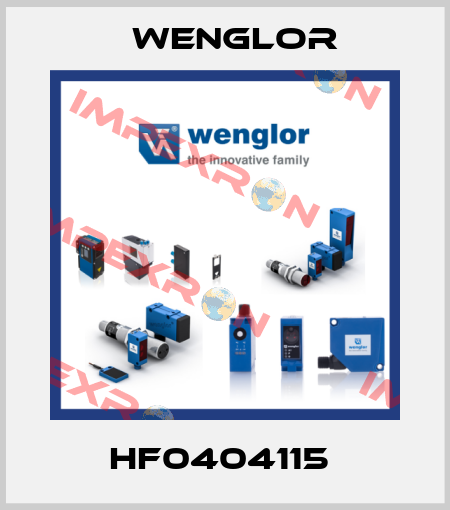 HF0404115  Wenglor