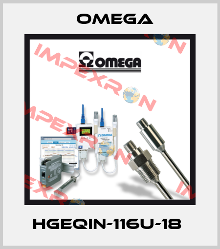 HGEQIN-116U-18  Omega