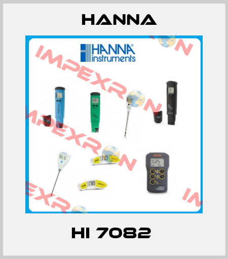 HI 7082  Hanna