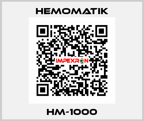HM-1000 Hemomatik