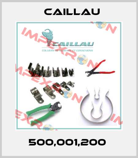 500,001,200  Caillau