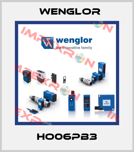 HO06PB3 Wenglor