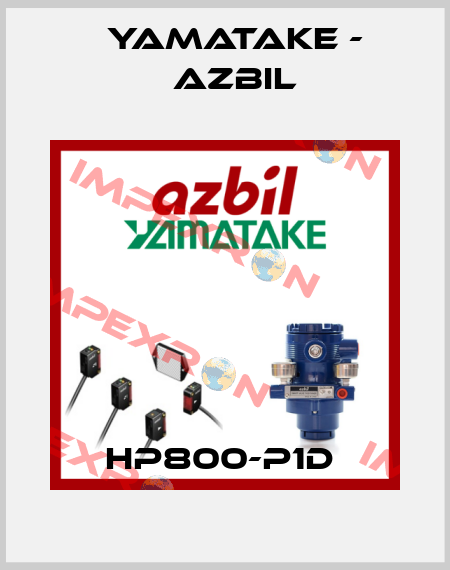 HP800-P1D  Yamatake - Azbil