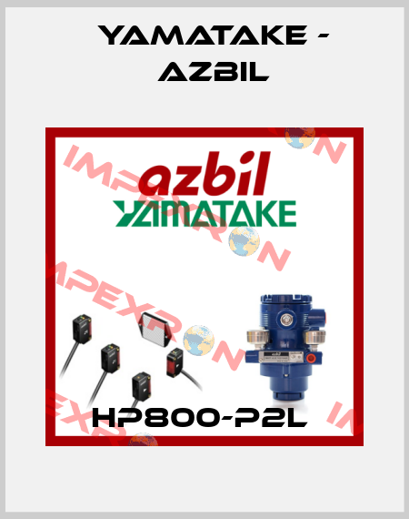HP800-P2L  Yamatake - Azbil