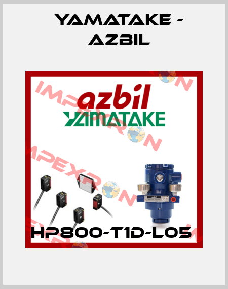 HP800-T1D-L05  Yamatake - Azbil