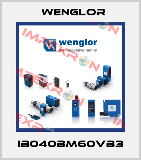 IB040BM60VB3 Wenglor