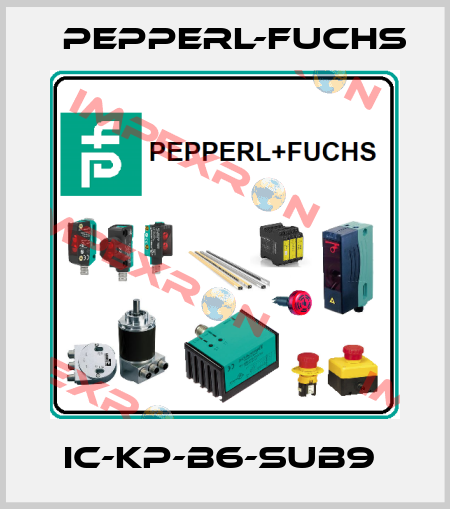 IC-KP-B6-SUB9  Pepperl-Fuchs