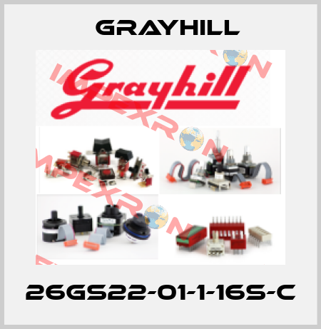26GS22-01-1-16S-C Grayhill