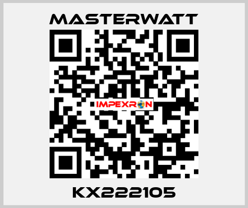 KX222105 Masterwatt