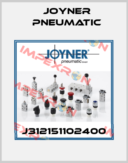 J312151102400 Joyner Pneumatic