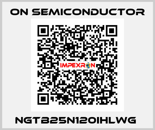 NGTB25N120IHLWG  On Semiconductor