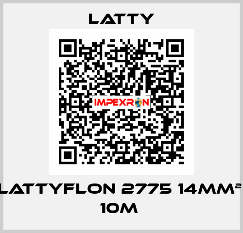 LATTYFLON 2775 14MM², 10M  Latty