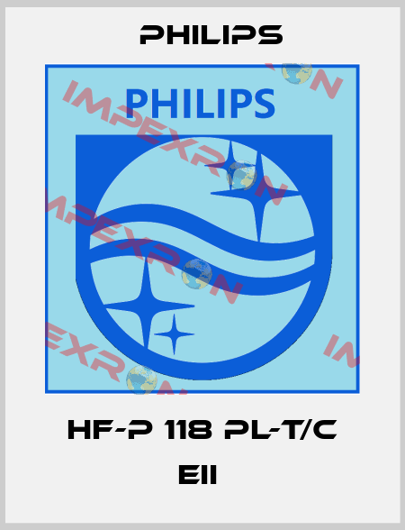  HF-P 118 PL-T/C EII  Philips