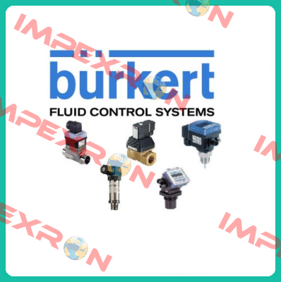 Model: 8718  (OEM)  Burkert