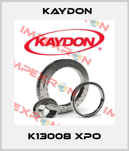 K13008 XPO Kaydon