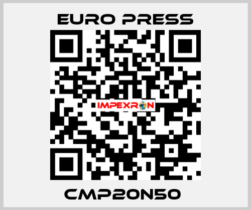 CMP20N50  Euro Press