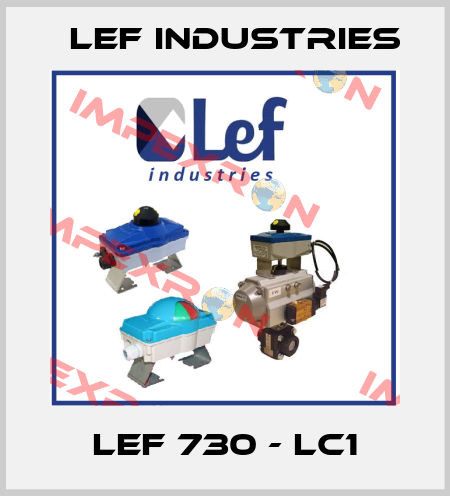 LEF 730 - LC1 Lef Industries