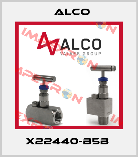 X22440-B5B  Alco