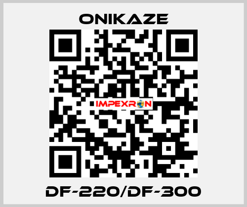 DF-220/DF-300 Onikaze