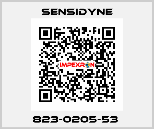 823-0205-53  Sensidyne