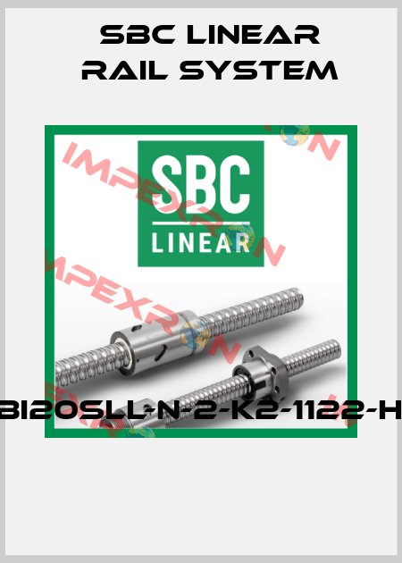 SBI20SLL-N-2-K2-1122-H-II  SBC Linear Rail System