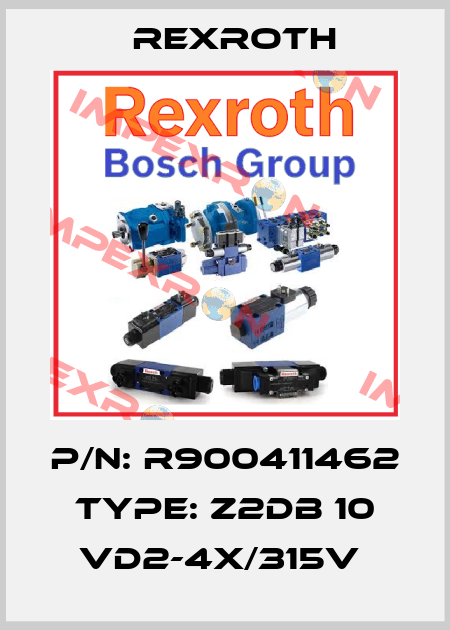 P/N: R900411462 Type: Z2DB 10 VD2-4X/315V  Rexroth