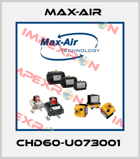 CHD60-U073001  Max-Air
