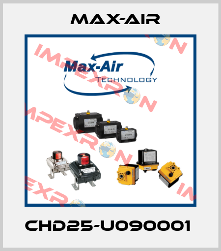 CHD25-U090001  Max-Air