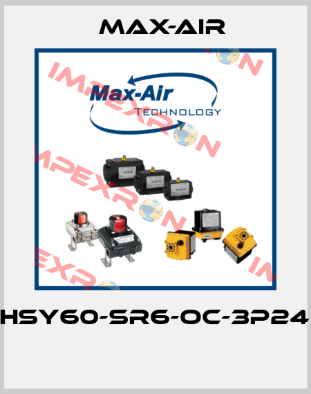 EHSY60-SR6-OC-3P240  Max-Air