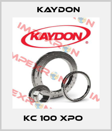 KC 100 XPO   Kaydon