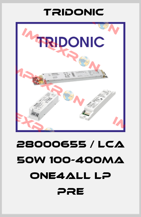 28000655 / LCA 50W 100-400MA ONE4ALL LP PRE Tridonic