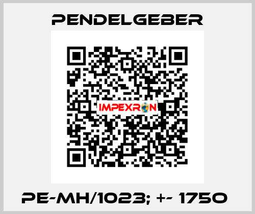 PE-MH/1023; +- 175O  Pendelgeber