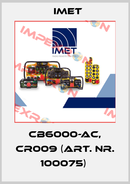 CB6000-AC, CR009 (Art. Nr. 100075)  IMET