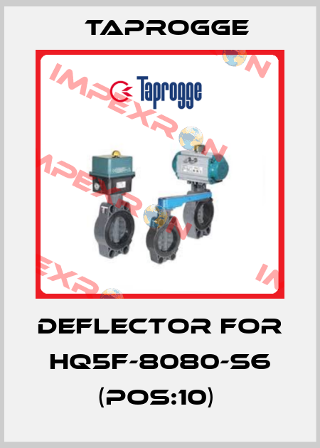 Deflector for HQ5F-8080-S6 (Pos:10)  Taprogge