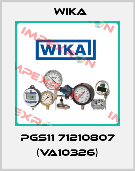 PGS11 71210807 (VA10326) Wika