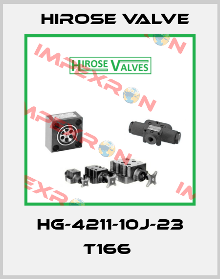 HG-4211-10J-23 T166  Hirose Valve