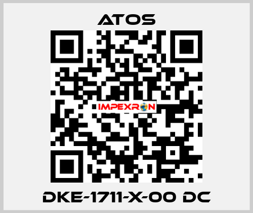 DKE-1711-X-00 DC Atos