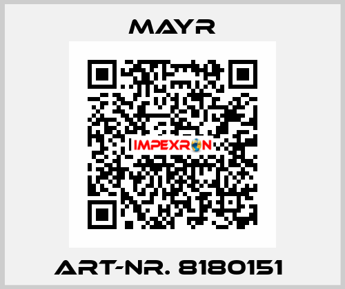 Art-Nr. 8180151  Mayr