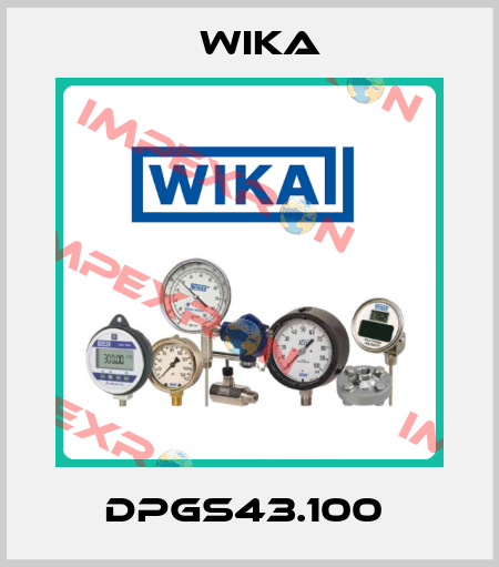 DPGS43.100  Wika