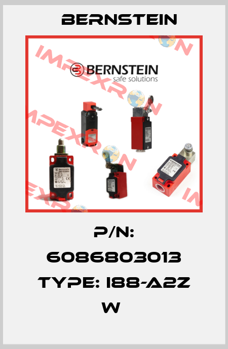 P/N: 6086803013 Type: I88-A2Z W  Bernstein